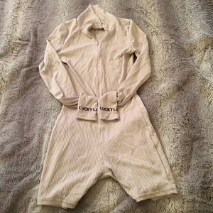 Lucky label jumpsuit